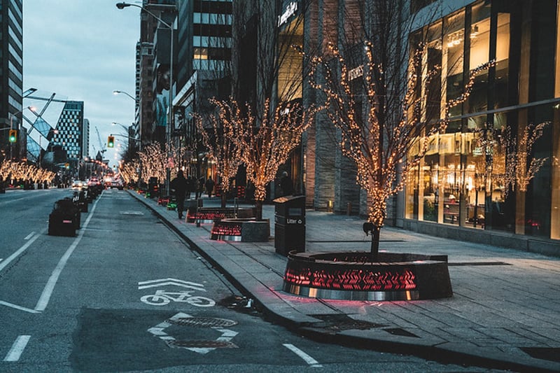 Bloor Street BIA Fireside Benches preview 4